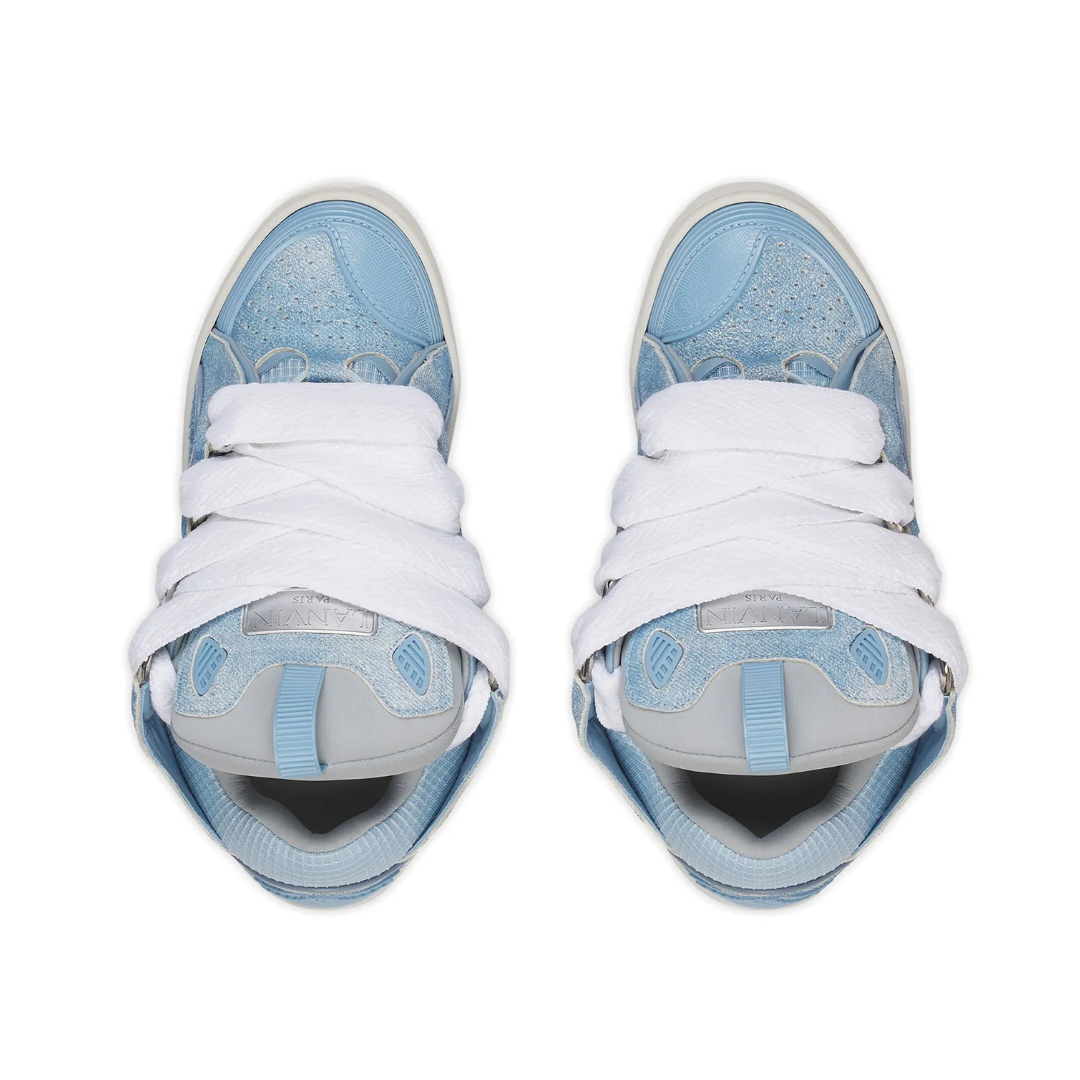 Curb Sky Blue Sneakers