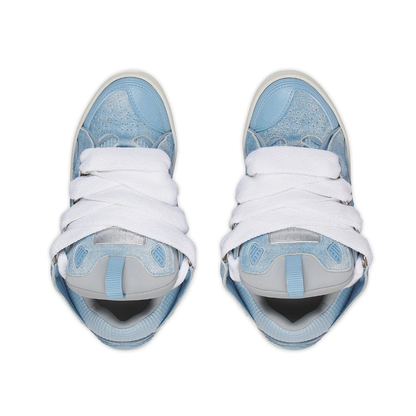 Curb Sky Blue Sneakers