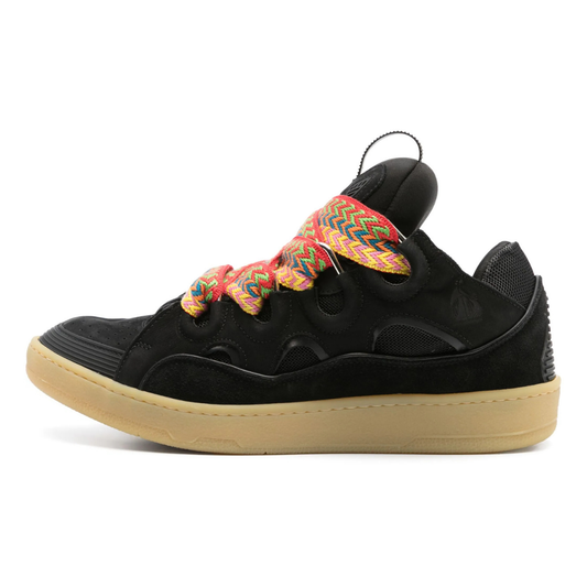 Curb Black Gradient Sneakers