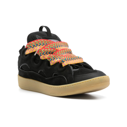 Curb Black Gradient Sneakers