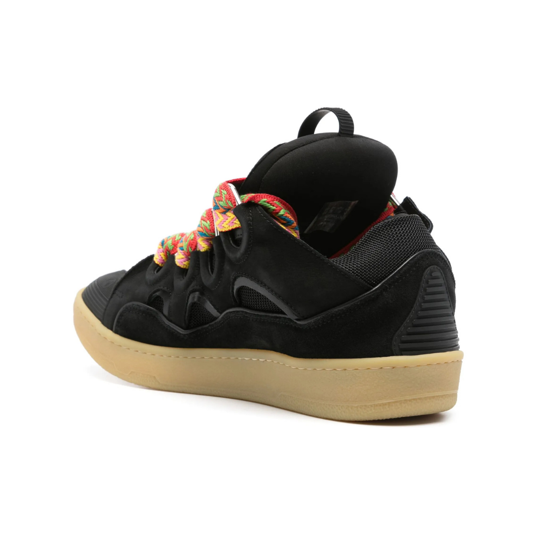 Curb Black Gradient Sneakers