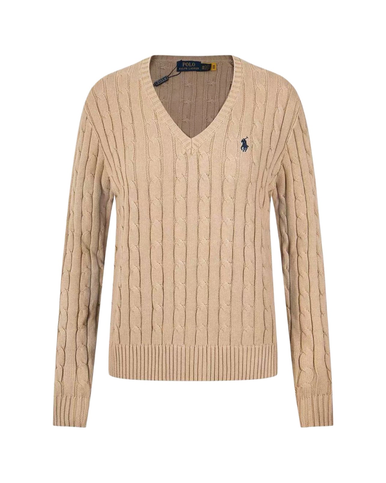 "RL" Strick Sweater Damen