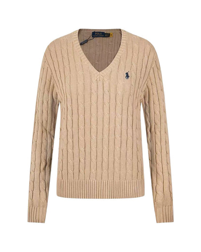 "RL" Strick Sweater Damen