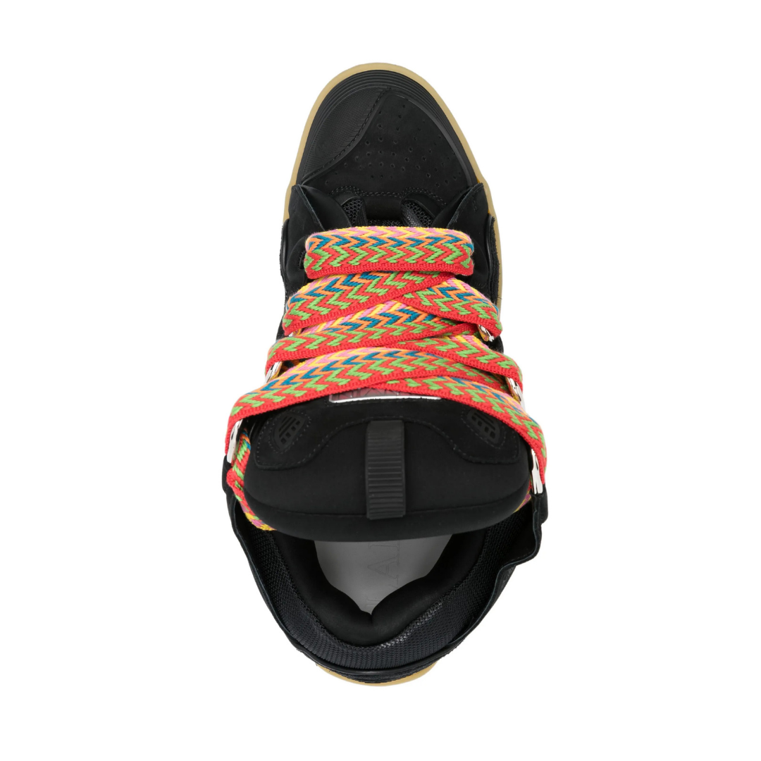 Curb Black Gradient Sneakers