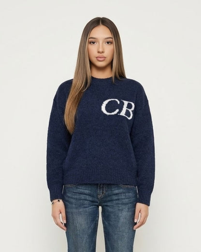 "CB" Sweater