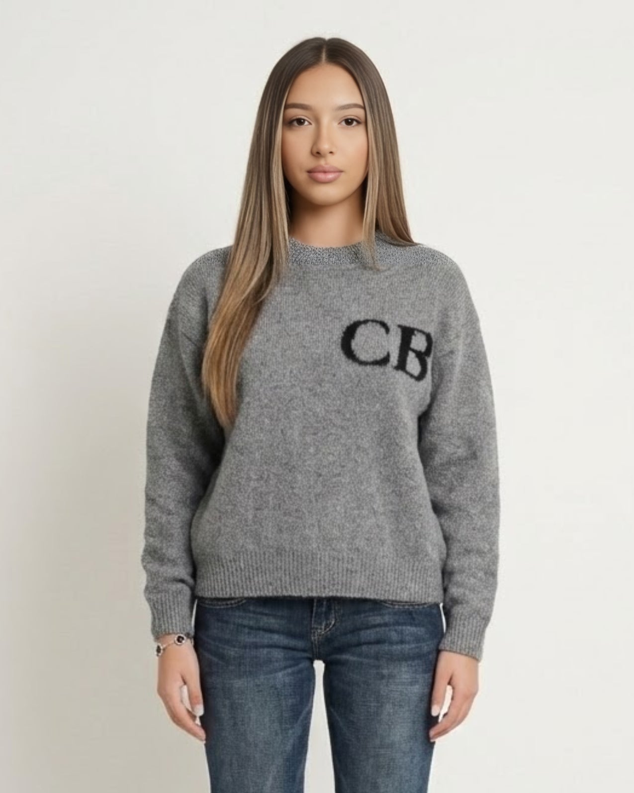 "CB" Sweater