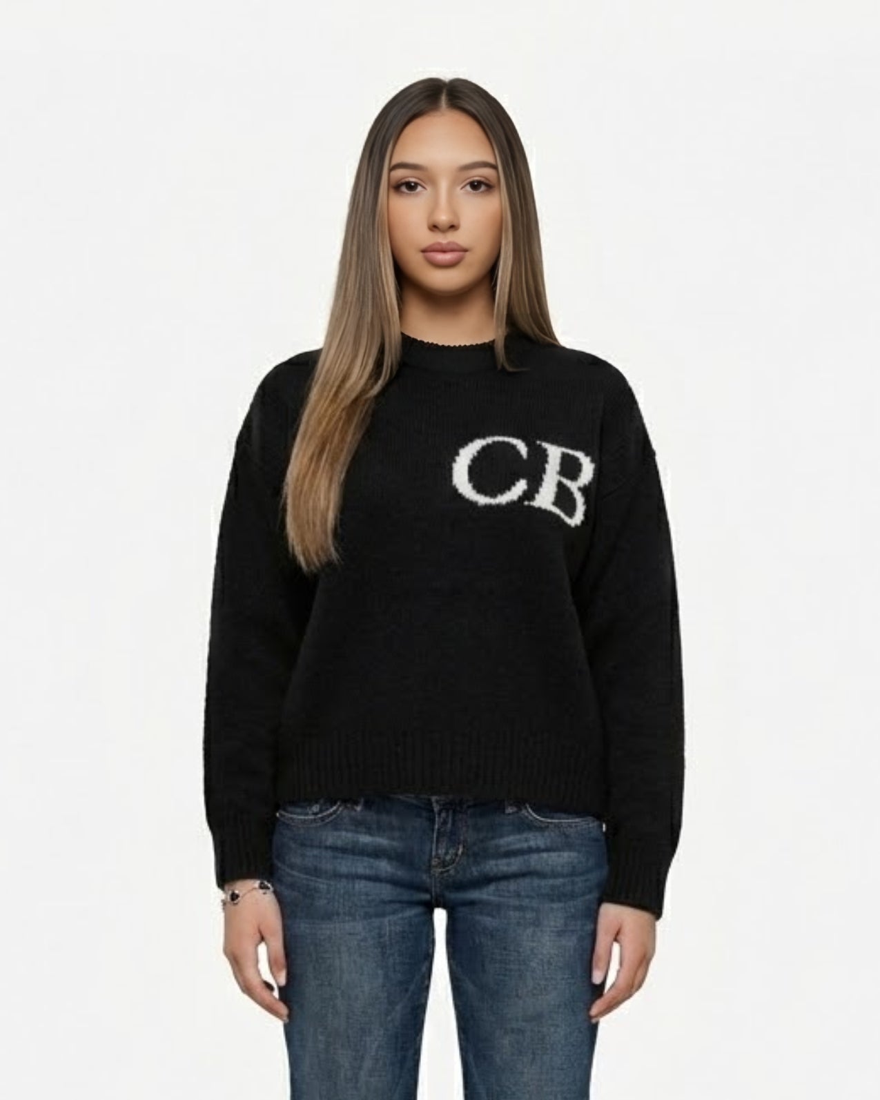 "CB" Sweater