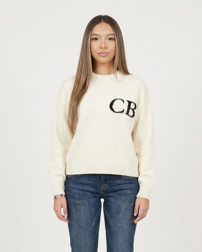 "CB" Sweater