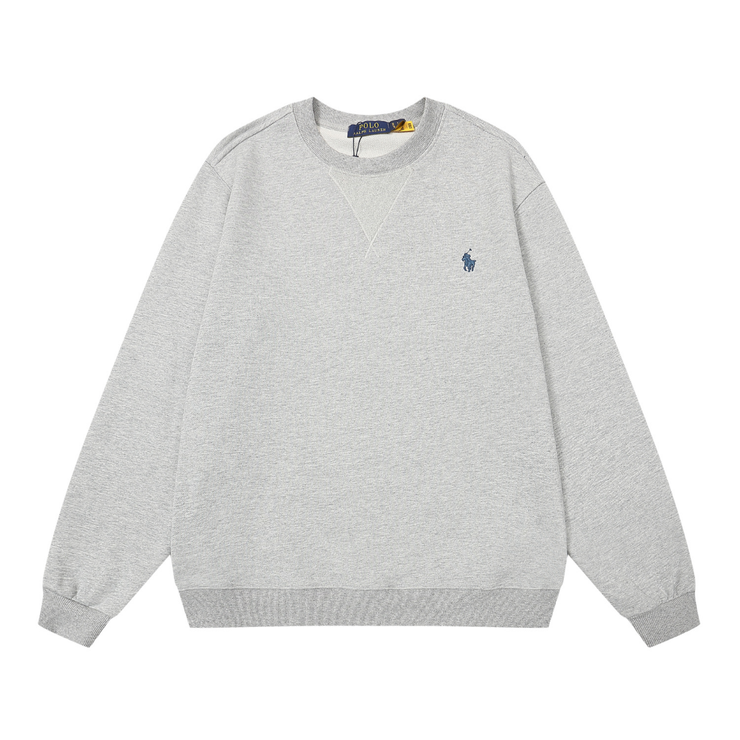 Modern Relaxed Fit Cotton Sweatshirt