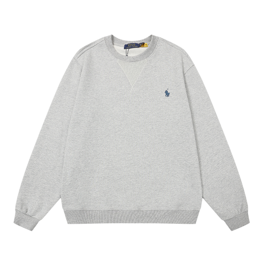 Modern Relaxed Fit Cotton Sweatshirt