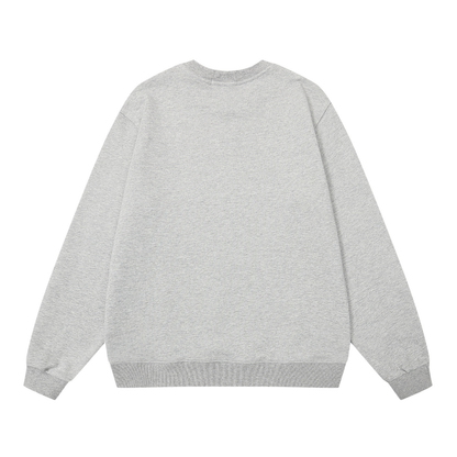 Modern Relaxed Fit Cotton Sweatshirt