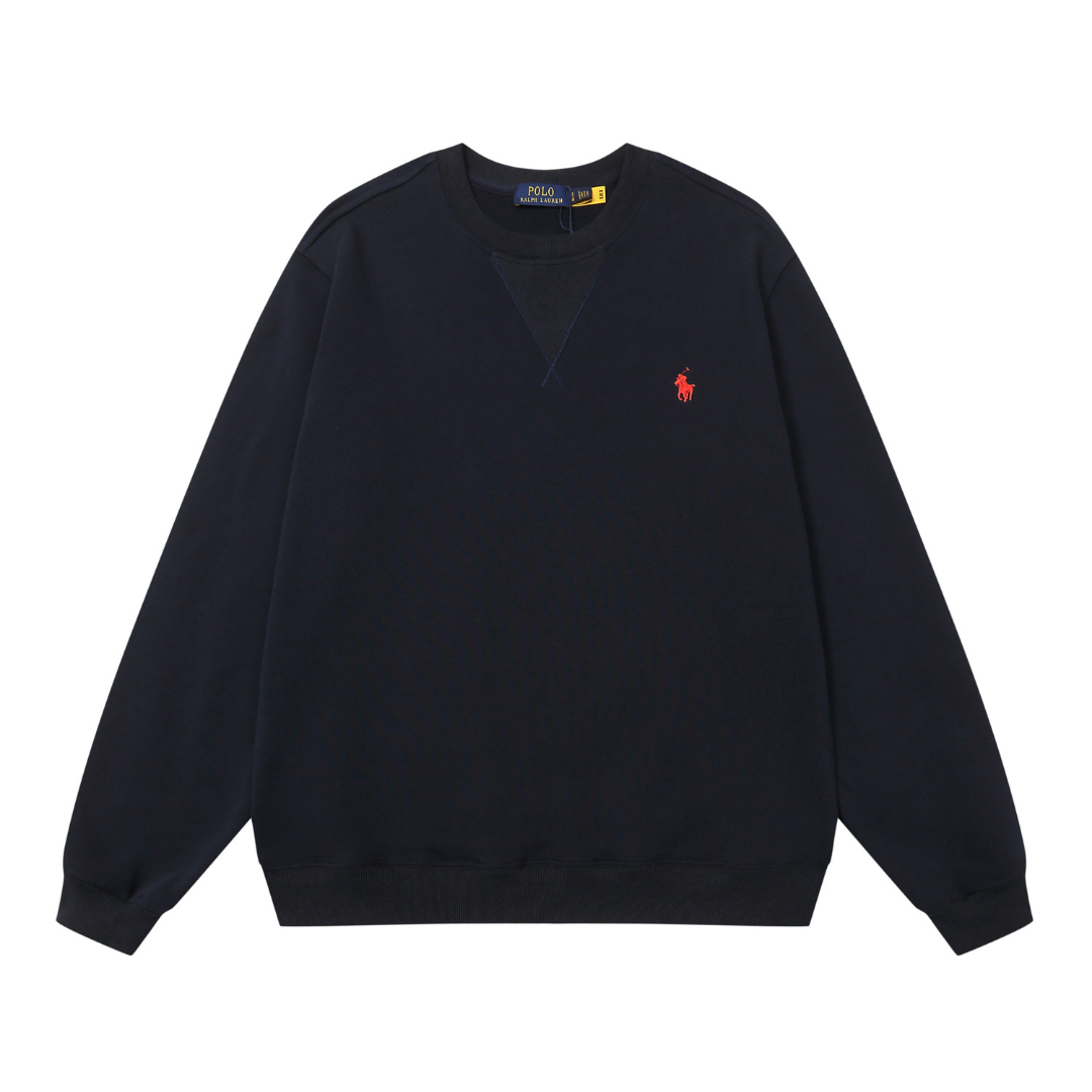 Sleek Simple Everyday Cotton Sweatshirt