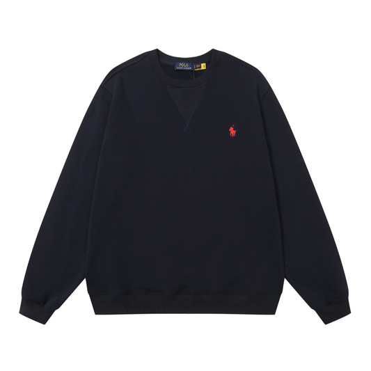 Sleek Simple Everyday Cotton Sweatshirt