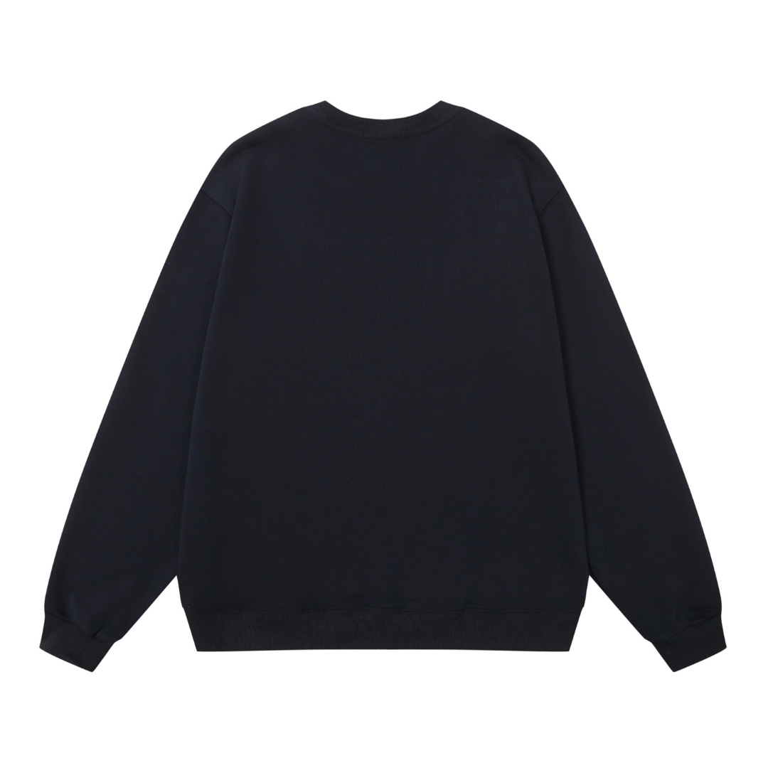 Sleek Simple Everyday Cotton Sweatshirt