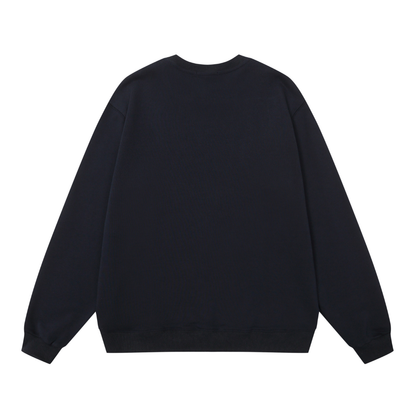 Sleek Simple Everyday Cotton Sweatshirt