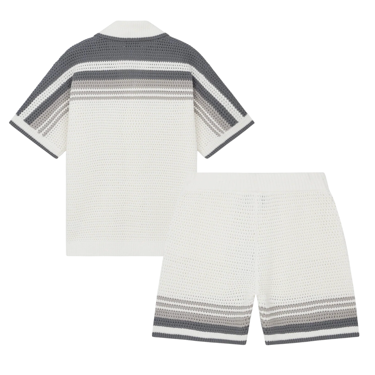 "Casa" Tennis Cotton Crochet tracksuit