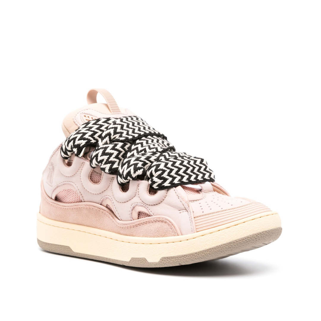 Curb Soft Pink Sneakers
