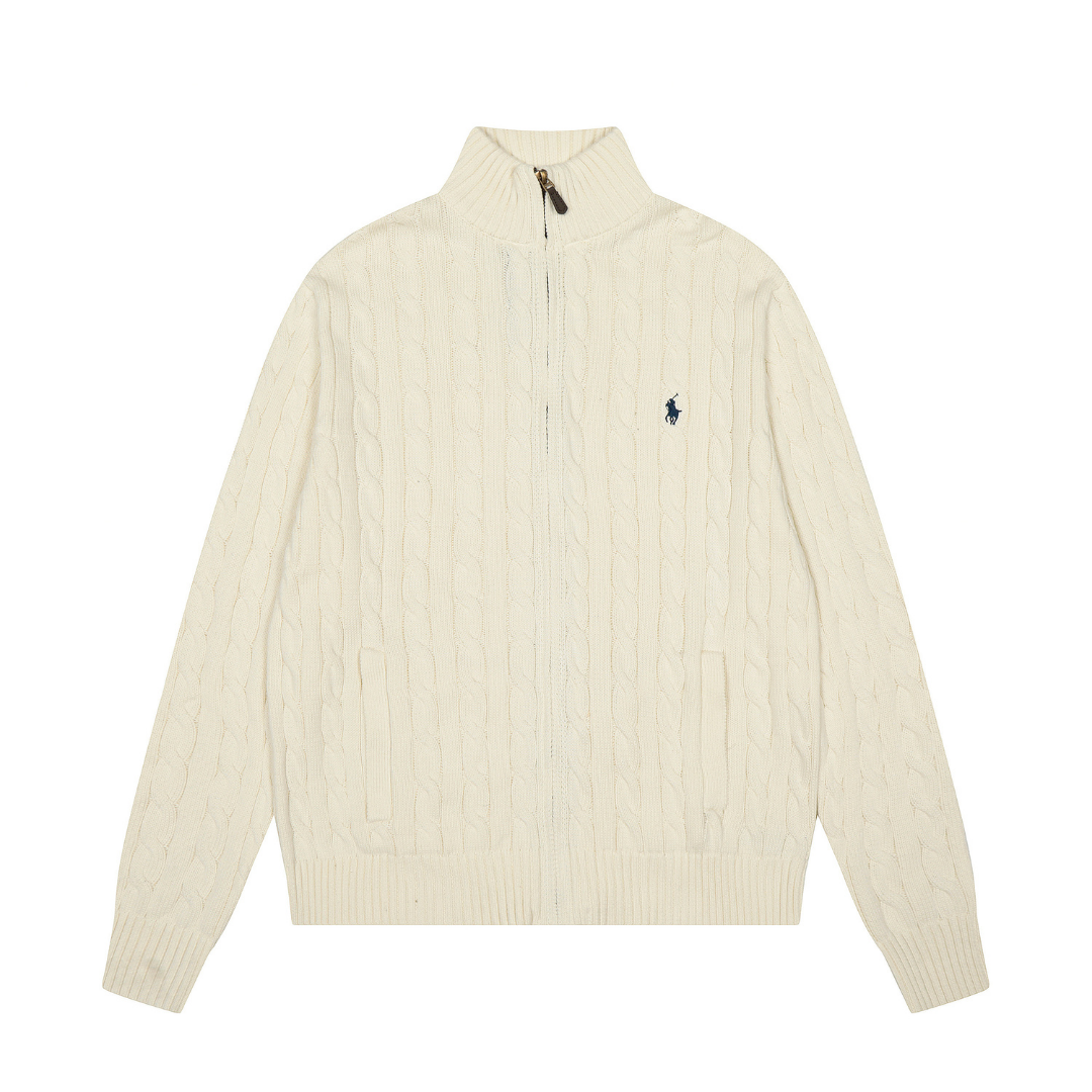 Modern Cozy Everyday Zip Sweater