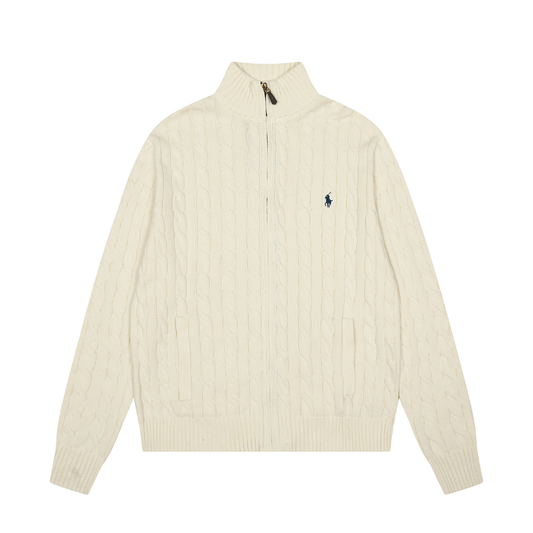 Modern Cozy Everyday Zip Sweater