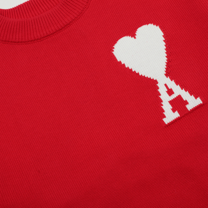 "Relaxed Fit Pullover Sweater"