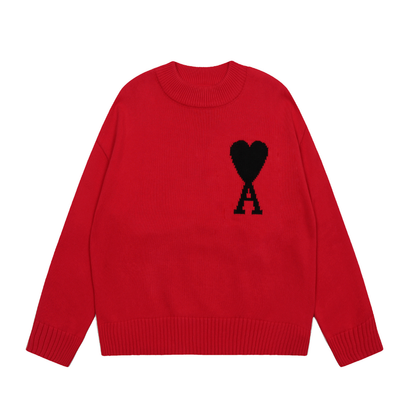 "Chunky Knit Cozy Sweater"