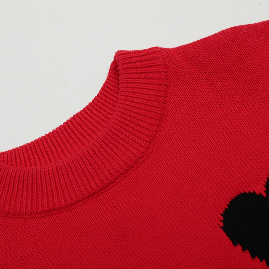 "Chunky Knit Cozy Sweater"
