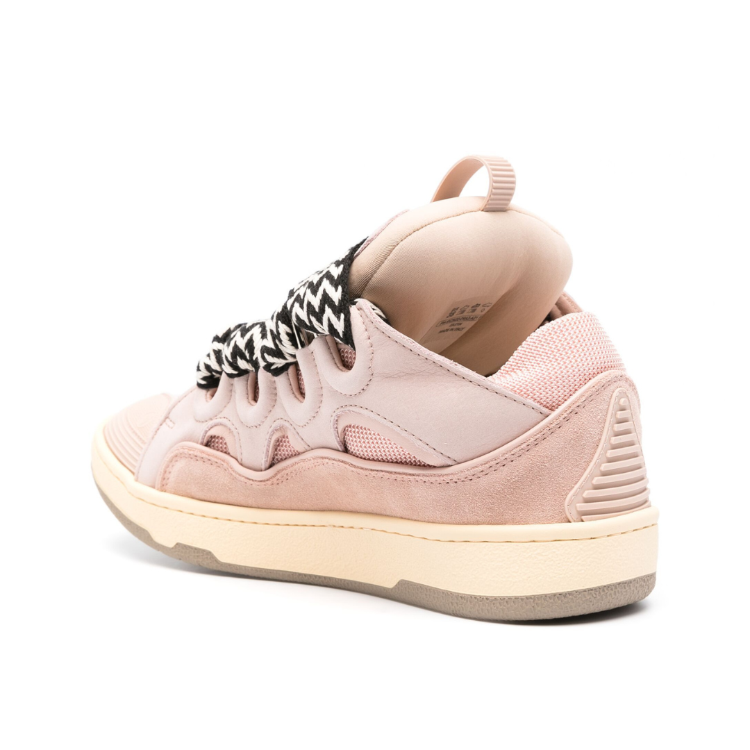 Curb Soft Pink Sneakers