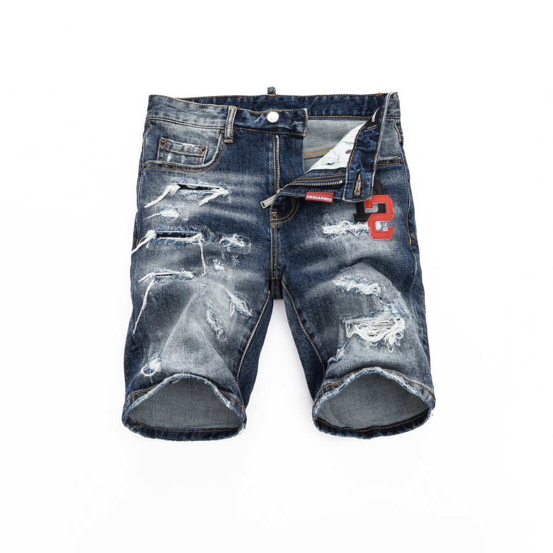 Retro Inspired Patterned Street Shorts