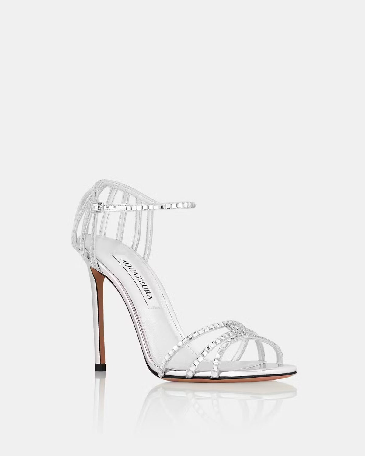 AQUA SENSATION HEELS SILVER
