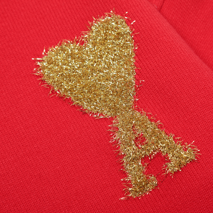 "Trendy Textured Knit Sweater"