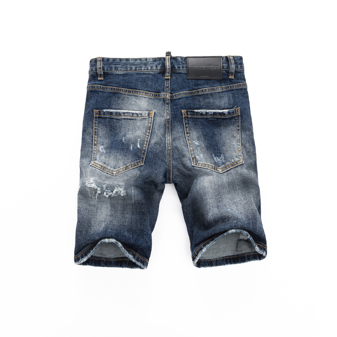 Retro Inspired Patterned Street Shorts
