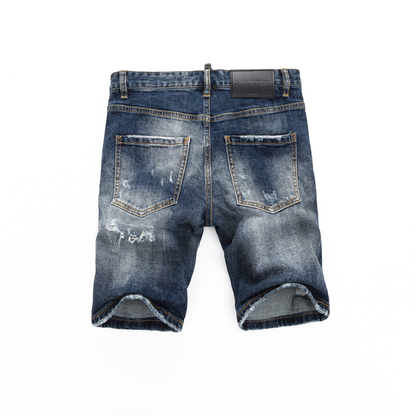 Retro Inspired Patterned Street Shorts