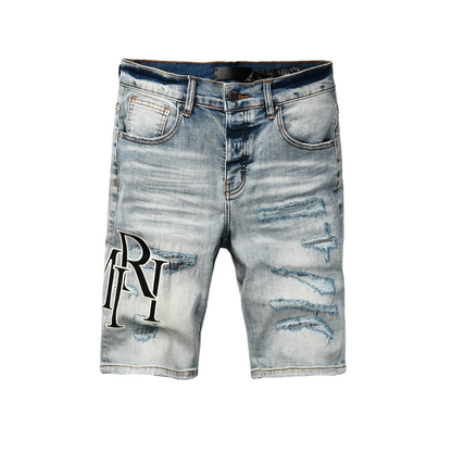 Bold Graphic Patterned Shorts Outfit