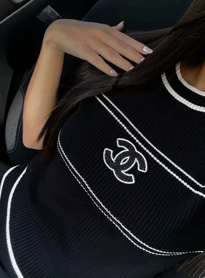 CANDICE STRIPE TOP