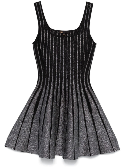 MAJE DRESS BLACK 2