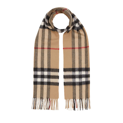 Monogram Scarf