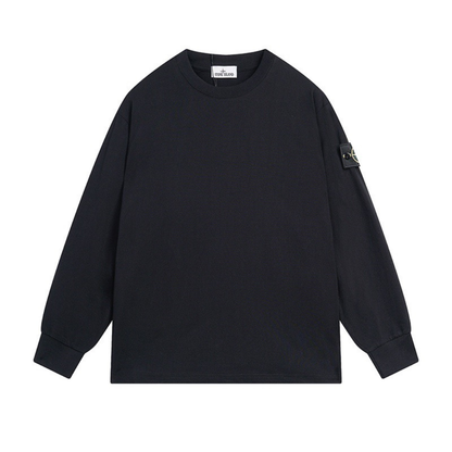 Cozy Sweatshirt with Monogram Detail