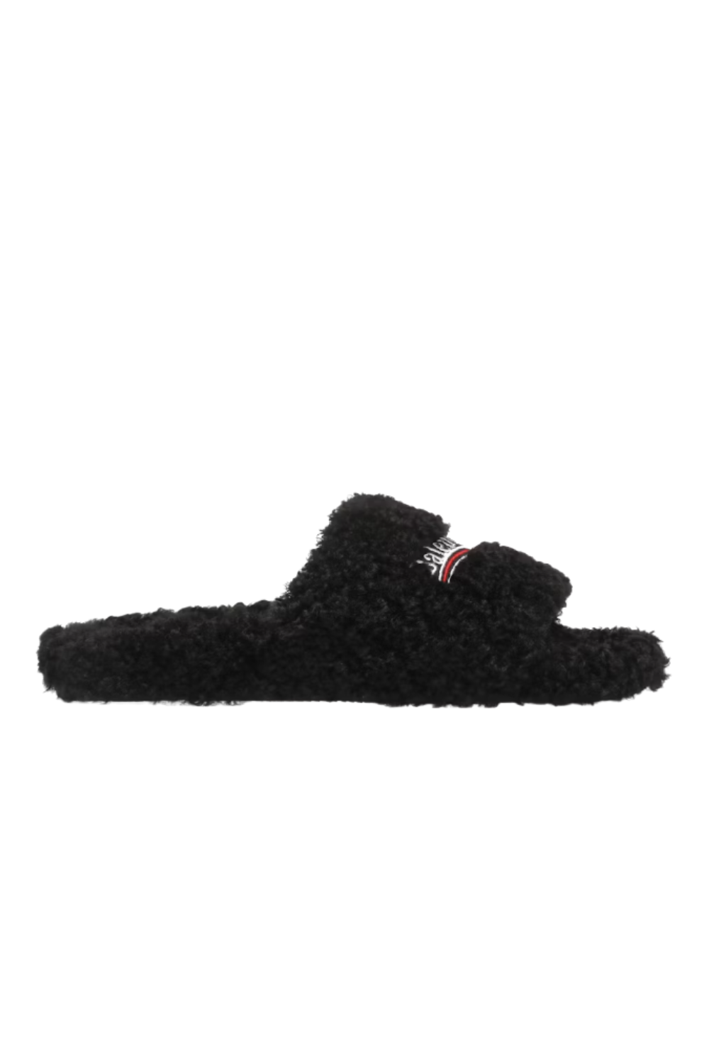 "BLNC" Fur Slides