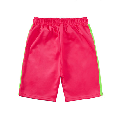 Beach Vibes Pattern Cotton Shorts