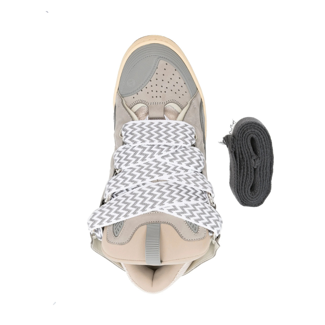 Curb Light Grey Sneakers
