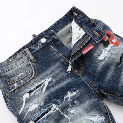Retro Inspired Patterned Street Shorts