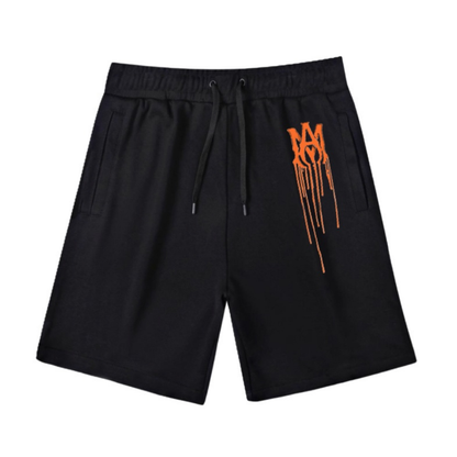 Modern Streetwear Graphic Print Shorts