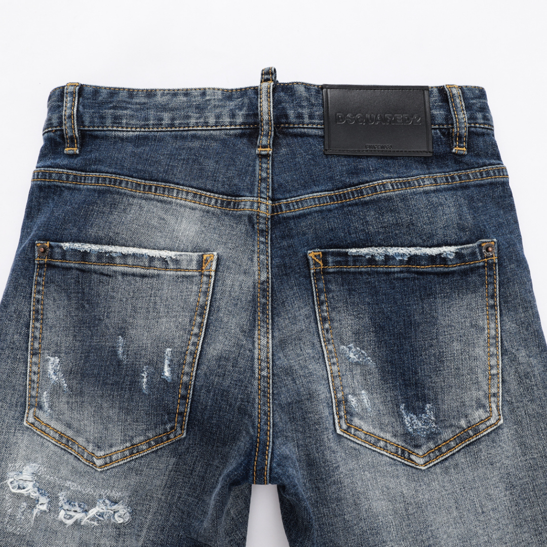 Retro Inspired Patterned Street Shorts