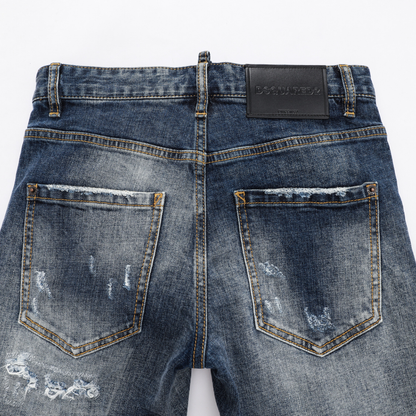 Retro Inspired Patterned Street Shorts