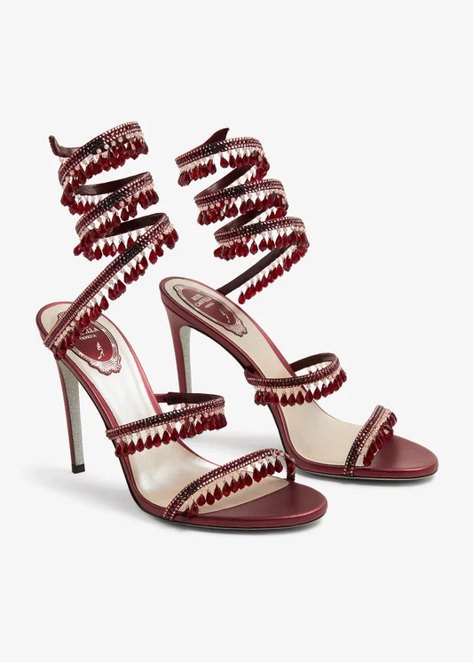 RENE C HIGH HEELS RED