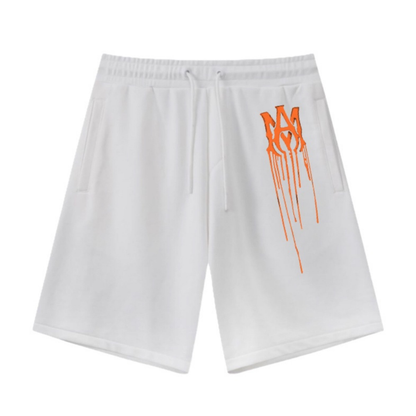 Modern Streetwear Graphic Print Shorts