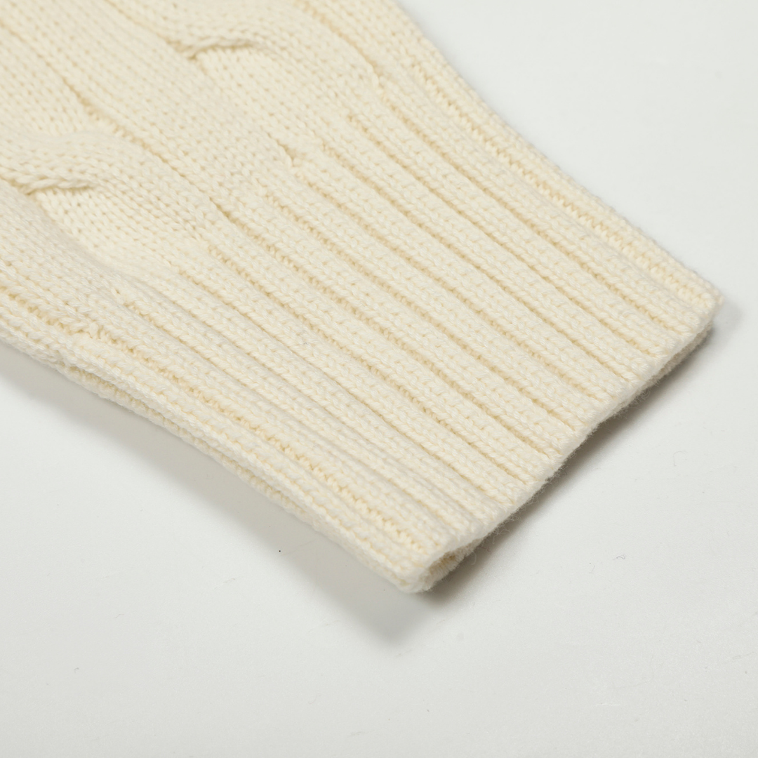 Modern Cozy Everyday Zip Sweater
