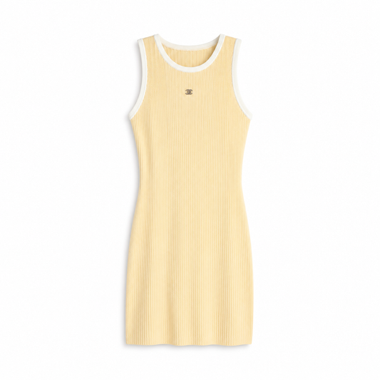 C BASIC YELLOW DRESS