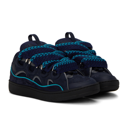 Curb Navy Blue Sneakers