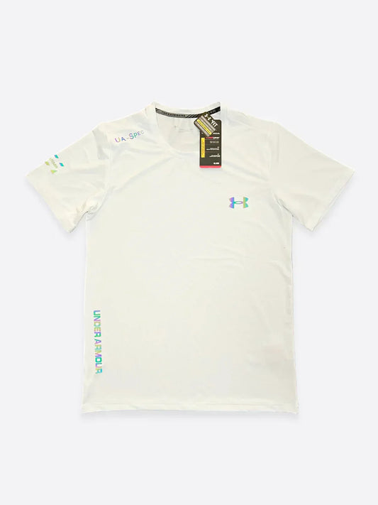 FLUORESCENT T-SHIRT WHITE